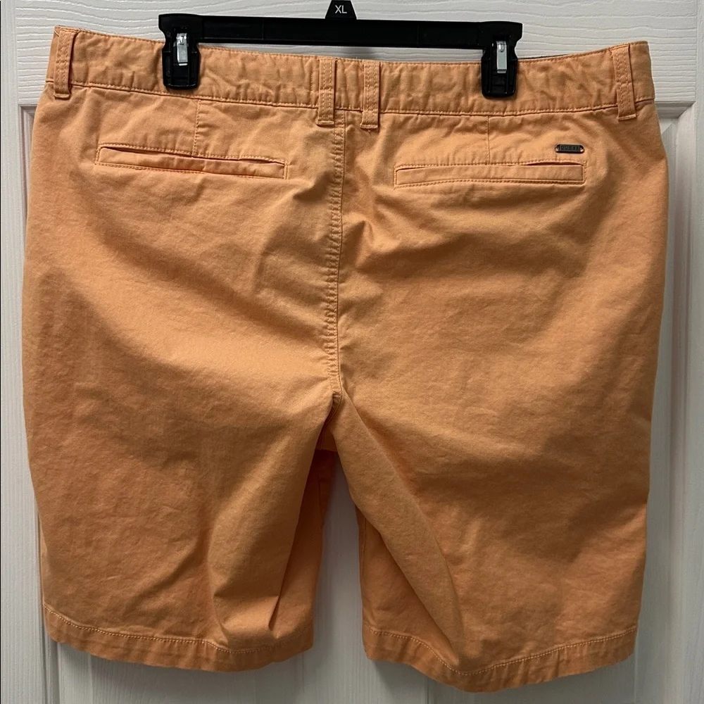 Men's Guess Los Angeles Chino Shorts‎ - Apricot